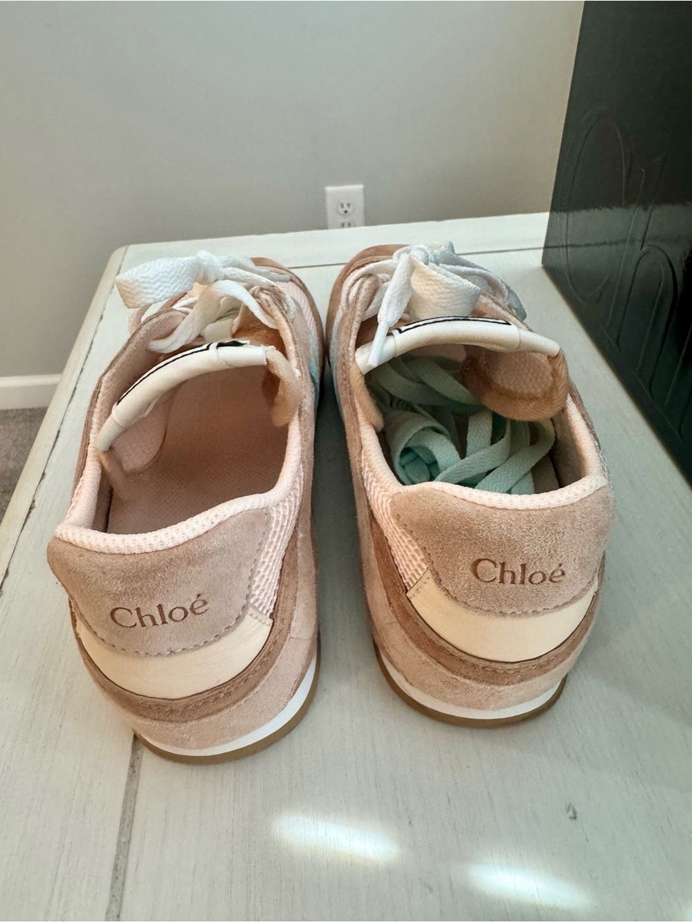 Like New! Chloe Kick Sneaker (size 39) - Picture 7 of 10